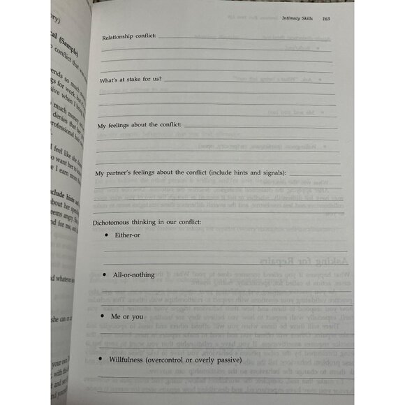 Don't Let Your Emotions Run Your Your Life Self Help Workbook - Picture 9 of 12